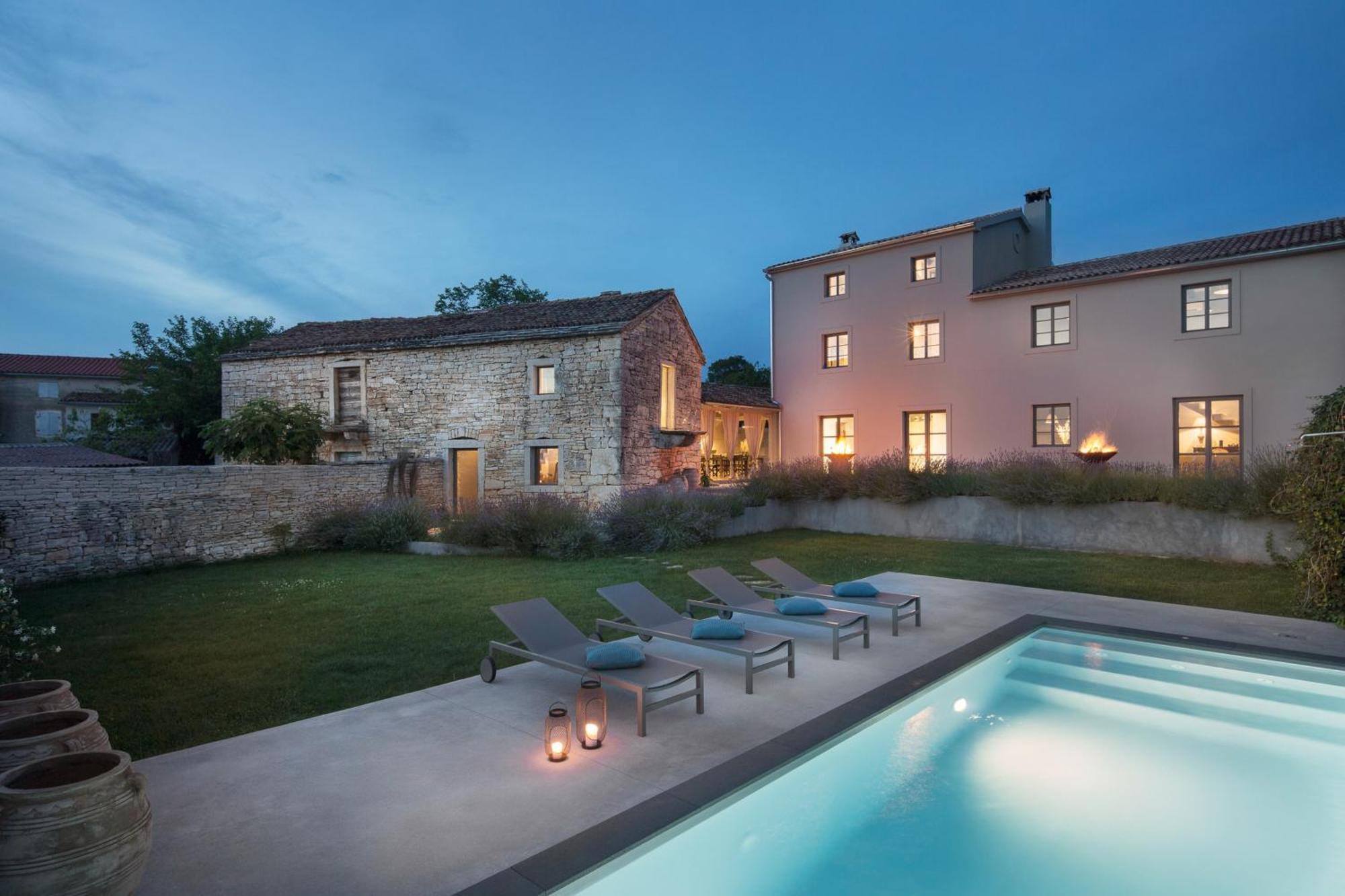 Br Villas By Rent Istria Radetići Værelse billede