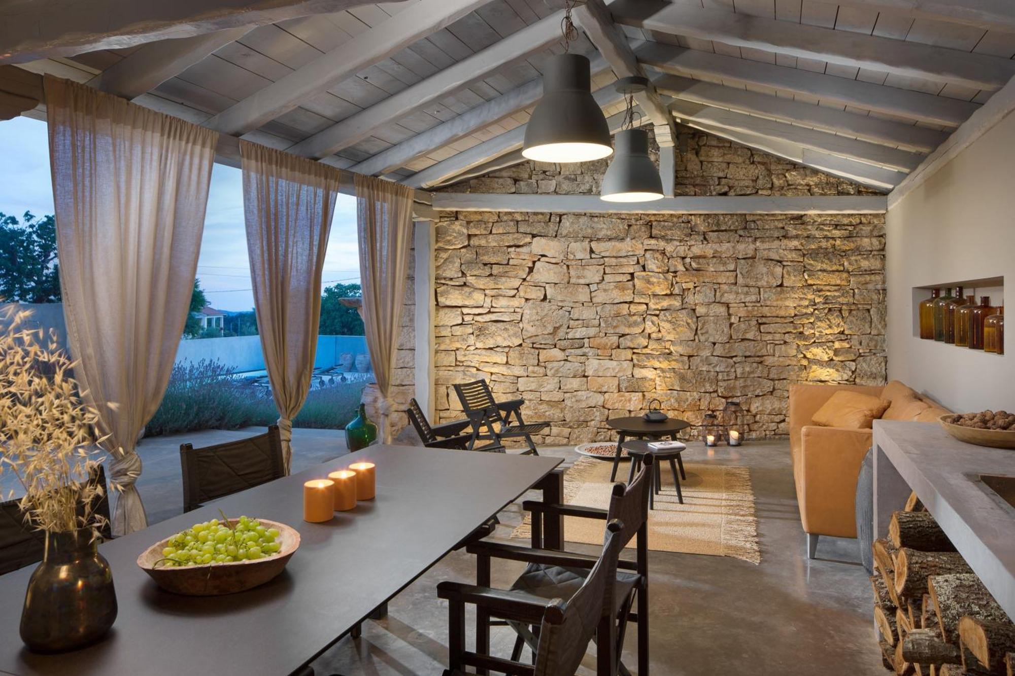 Br Villas By Rent Istria Radetići Værelse billede