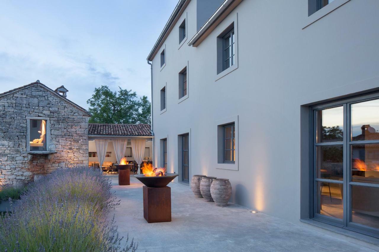 Br Villas By Rent Istria Radetići Eksteriør billede