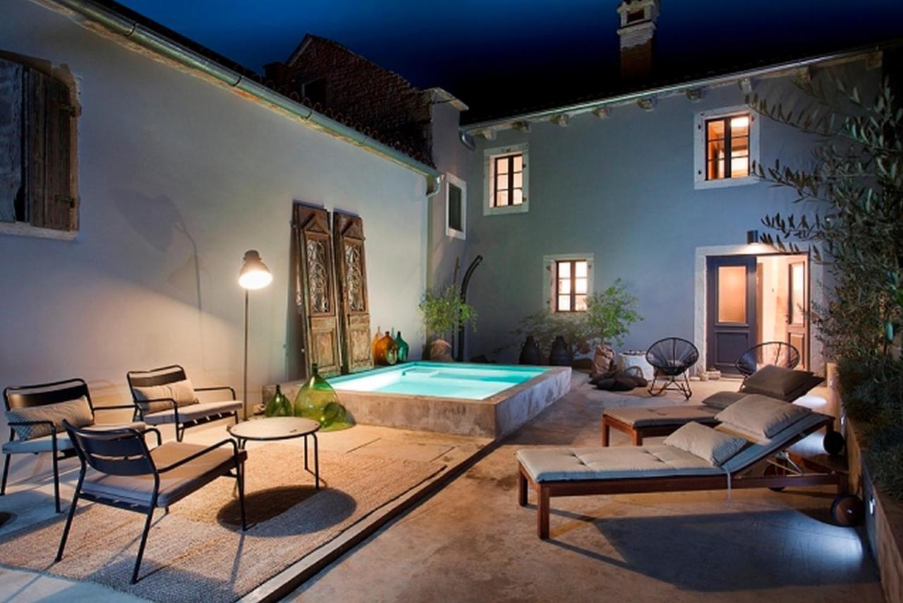Br Villas By Rent Istria Radetići Eksteriør billede